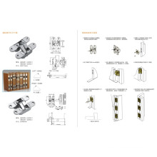3D Adjust Conceal Hinge /Invisible Hinge for Wooden Doors
